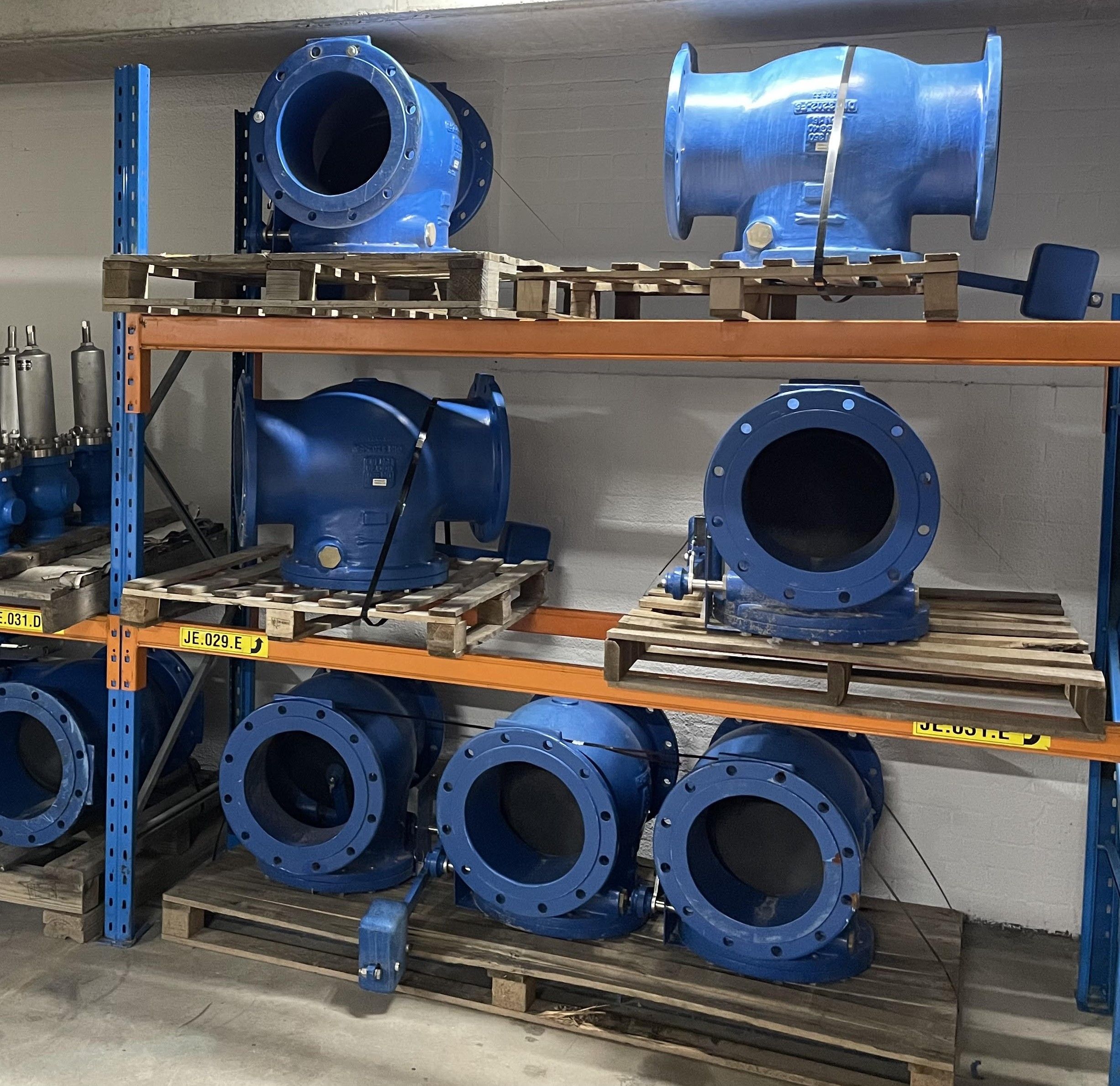 Swing Check Valves DN350